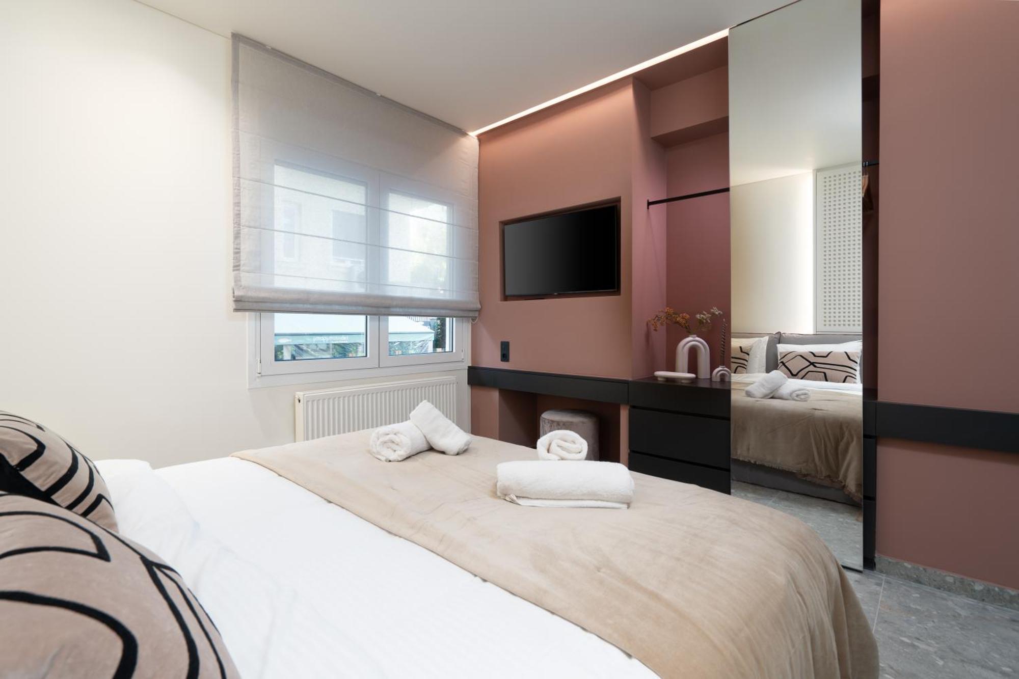 Kolonaki Vibes Modern Appartamento Atene