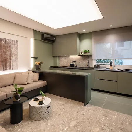 Kolonaki Vibes Modern Apartment Athens Exterior photo