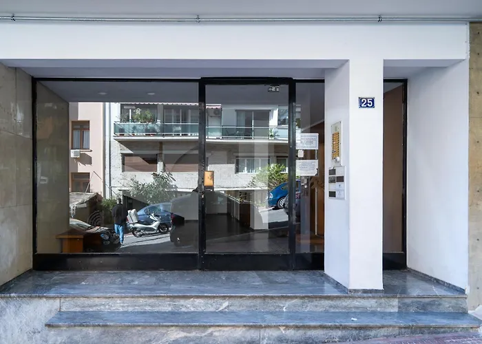 Kolonaki Vibes Modern Apartment